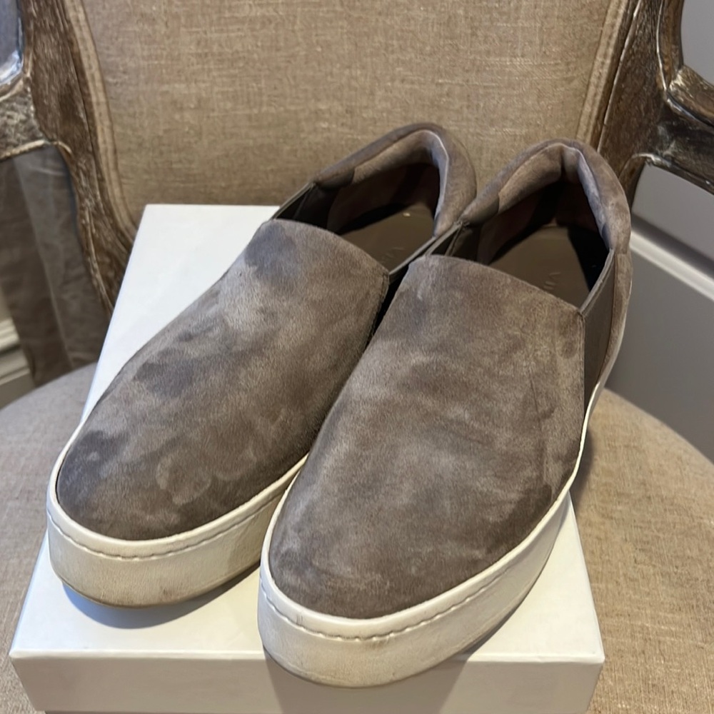 Vince The Warren Slip-on Platform Sneaker